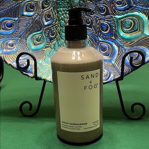 Sand + Fog Violet Sandalwood Scented Body Lotion